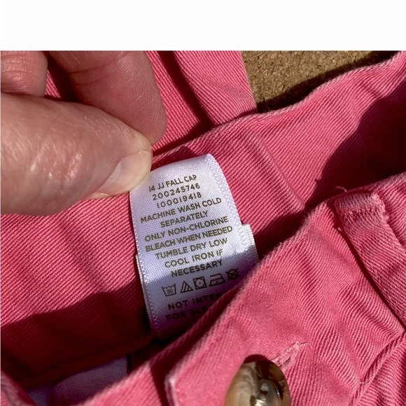 Janie and Jack Coral / Pink Dress Pants with Embroidered Bi-planes.  Size 2T - Picture 4 of 4